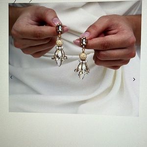 Maria Elena Eccentric Bridal Earrings